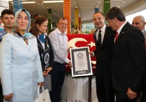 Guinnes Rekoru Şehitlere Adandı